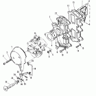 40B (THRU PROP. EXHAUST) M-676-B000106 THRU B002780 ВПУСКНОЙ КОЛЛЕКТОР