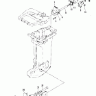 40B (THRU PROP. EXHAUST) M-676-B000106 THRU B002780 Mounting system