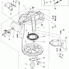 40B (THRU PROP. EXHAUST) M-676-B000106 THRU B002780 ПУСКОВОЙ МЕХАНИЗМ