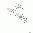 40B (THRU PROP. EXHAUST) M-676-B000106 THRU B002780 ТОПЛИВНЫЙ НАСОС