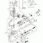 40C (TWIN CARB) (W/AUTO-BLEND) 6E9-007666 THRU 6E9-015000      ( Gearhousing assembly