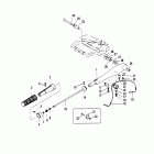 40C (TWIN CARB) (W/AUTO-BLEND) 6E9-007666 THRU 6E9-015000      ( Румпель