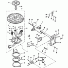 40C (TWIN CARB) (W/AUTO-BLEND) 6E9-309344 THRU 350000      (ML) C.d.i. magneto ignition