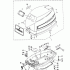 40C (TWIN CARB) (W/AUTO-BLEND) 6E9-500101 AND UP      (ET) Обтекатели