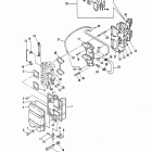 40C (TWIN CARB) (W/AUTO-BLEND) 6E9-500101 AND UP      (ET) ВПУСКНОЙ КОЛЛЕКТОР