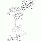 40C (TWIN CARB) (W/AUTO-BLEND) 6E9-500101 AND UP      (ET) Mounting system