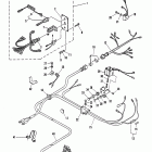 40C (TWIN CARB) (W/AUTO-BLEND) 6E9-500101 AND UP      (ET) Стартер электрический