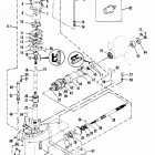 40C (TWIN CARB) 6E9-300126 THRU 6E9-309343      (ML) Gearhousing assembly