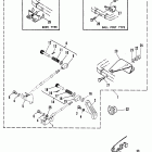 40C (TWIN CARB) 6E9-300126 THRU 6E9-309343      (ML) Remote control attaching kit