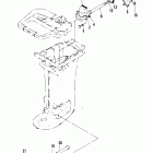 40C (TWIN CARB) 6E9-400231 THRU 6E9-423162      (EL) Mounting system