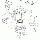 40C (TWIN CARB) 6E9-400231 THRU 6E9-423162      (EL) ПУСКОВОЙ МЕХАНИЗМ