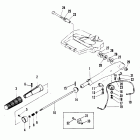 40C (TWIN CARB) 6E9-400231 THRU 6E9-423162      (EL) Румпель