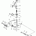 40C (TWIN CARB) 6E9-400231 THRU 6E9-423162      (EL) УПРАВЛЕНИЕ ДРОССЕЛЕМ