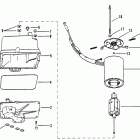 45 (4 CYL.) 7143688 THRU 0A719280 Hydraulic pump assembly (metal reservoir)