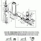 45 JET 0D000750 THRU 0G290584 Компоненты механизма гидроподъема (с ручным )