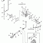 45 JET 0D000750 THRU 0G290584 Fuel pump (55 / 60 seapro / marathon)
