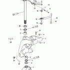 45 JET 0G760300 THRU 0T129554 ПОВОРОТНЫЙ КРОНШТЕЙН