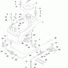 5 (4-STROKE) 0R000001 THRU 0R067089 Intergral fuel tank