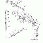 50 (3 CYL.) 0B122930 THRU 0D000749 ТОПЛИВНЫЙ НАСОС