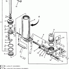 50 (3 CYL.) 0G290585 THRU 0G589999 Manual tilt components (design i)