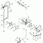 50 (3 CYL.) 0G590000 THRU 0G760299 Fuel pump (manual)