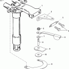 50 (3 CYL.) 1B000001 & Up Swivel tube