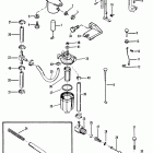 50 (4 CYL.) 7143688 AND UP Carburetor linkage / choke solenoid