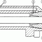 50 (4 CYL.) 7143688 AND UP Power trim cylinder repair kits(92194a14 and 92194a20)