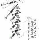 50 (4-STROKE) 0G231123 THRU 0G760299 Клапана