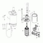50 (4-STROKE) 0G231123 THRU 0G760299 Стартер (s / n-0g472133 и выше)