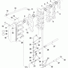 50 (4-STROKE) 0G760300 THRU 0T178499 Впускная система