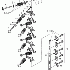 50 BIGFOOT (4-STROKE) 0G760300 THRU 0T178499 Клапана