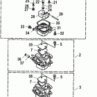 50 BIGFOOT (4-STROKE) 0G760300 THRU 0T178499 Carburetor(45)