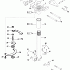 50 BIGFOOT (4-STROKE) 0G760300 THRU 0T178499 Рулевой рычаг