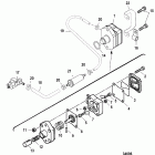 50 BIGFOOT (4-STROKE) 0G760300 THRU 0T178499 ТОПЛИВНЫЙ НАСОС