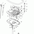 50 EFI (4 CYL.)(4-STROKE) 0T409000 THRU 1B344306 Дейвуд