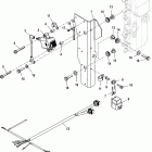 50 EFI (4 CYL.)(4-STROKE) 0T409000 THRU 1B344306 Coil mounting, bel-0p325500 thru 0p400999
