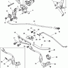 50 EFI (4 CYL.)(4-STROKE) 0T409000 THRU 1B344306 Linkage(handle)