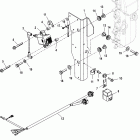 50 EFI (4 CYL.)(4-STROKE) 0T409000 THRU 1B344306 Coil mounting, usa-1b227000 / bel-0p401000 and up