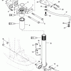 50 EFI (4 CYL.)(4-STROKE) 0T409000 THRU 1B344306 Рулевой рычаг