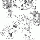 50 EFI (4 CYL.)(4-STROKE) 0T409000 THRU 1B344306 Electrical components(usa-1b226999 / bel-0p400999 and be...