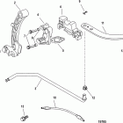 50 EFI (4 CYL.)(4-STROKE) 1C000001 THRU 1C050251 Attaching kit - remote control(880093a 2)