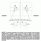 55 (3 CYL.) 0G290585  THRU 0G589999 Gear housing chart (60 seapro / marathon / big foot)