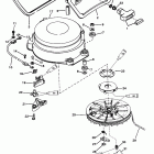 55 (3 CYL.) 0G290585 THRU 0G589999 Starter assembly (manual - 55)