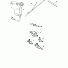 55 (3 CYL.) 0G760300 THRU 0T979999 Компоненты впрыска масла