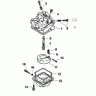 6 (4-STROKE) 0R000001 THRU 0R067089 Карбюратор