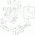 6 (4-STROKE) 0R067090 & Up Integral fuel tank, 4 horsepower