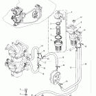 60 (2 CYL.) 675-001171 AND UP Fuel line and filter