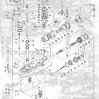 60 (2 CYL.) 675-304181 AND UP Gearhousing ass'y