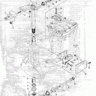 60 (2 CYL.) 675-304181 AND UP Mounting system